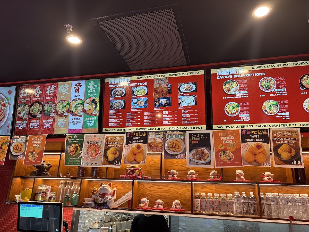 Menu David’S Master Pot (Sunnybank Plaza)-1