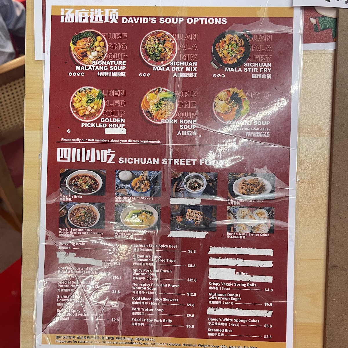 Menu David’S Master Pot (Sunnybank Plaza)-5