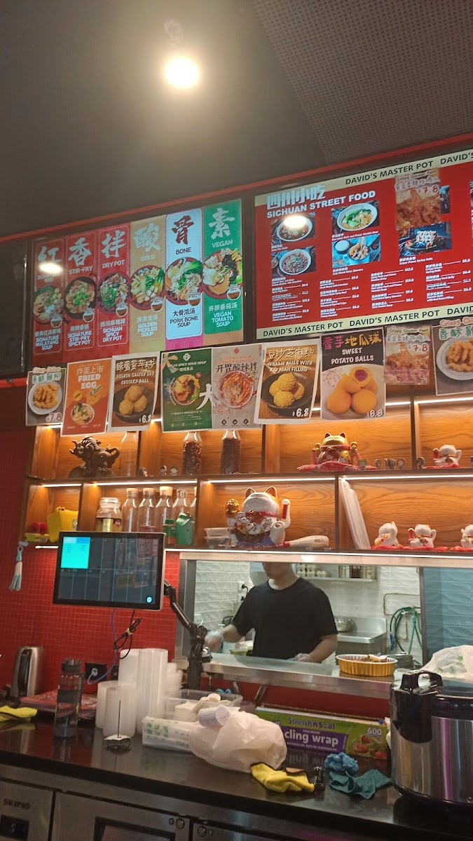 Menu David’S Master Pot (Sunnybank Plaza)-9